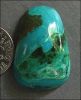 CHRYSOCOLLA/MALACHITE DESIGNER CABOCHON (RAY MINE, AZ.) � 33.29 CT.